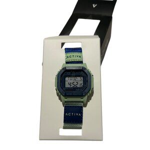 Activa Green Digital Sports Watch